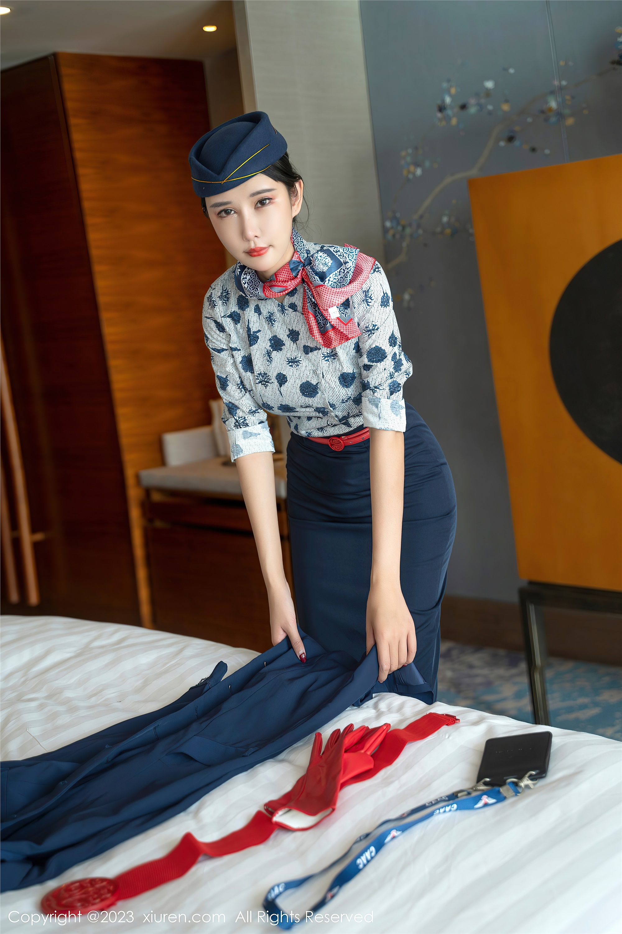 XiuRen秀人网  2023.03.21 NO.6445 夏沫沫tifa